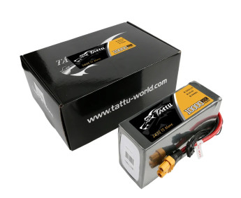 Gens Ace LiPo Tattu série - 12S 10000mAh 44,4V (30C) s konektorem AS150U