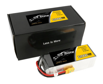Baterie Tattu 12000mAh 29,6V 8S1P 30C 355,2Wh LiPo s XT90-S