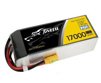 Gens Ace LiPo Tattu serie - 6S 17000mAh 22,8V (15C) (HV) s konektorem XT90-S