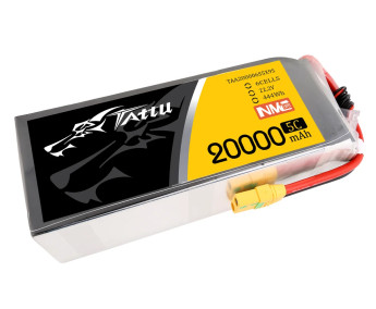 Gens Ace LiPo Tattu serie - 6S 20000mAh 5C 22.2V s konektorem XT90-S 