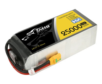 Gens Ace LiPo Tattu serie - 6S 25000mAh 22,8V HV (10C) s konektorem XT90-S 