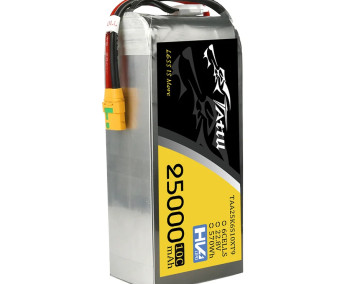 Gens Ace LiPo Tattu serie - 6S 25000mAh 22,8V HV (10C) s konektorem XT90-S 