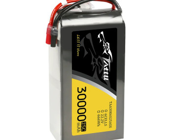 Gens Ace LiPo Tattu serie - 6S 30000mAh 22.2V 6S1P (25C) s konektorem AS150+XT150