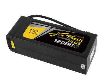 Gens Ace LiPo Tattu serie Plus - 6S 12000mAh 22,2V (15C) s konektorem AS150+XT150