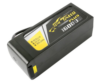 Gens Ace LiPo Tattu serie Plus - 6S 16000mAh 22.2V (15C) s konektorem AS150+XT150