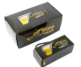 Gens Ace LiPo Tattu serie Plus - 6S 16000mAh 22.2V (15C) s konektorem AS150+XT150