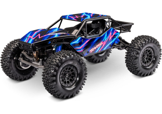  1:18 Traxxas TXC-4M RTR Extreme Crawler - modrý