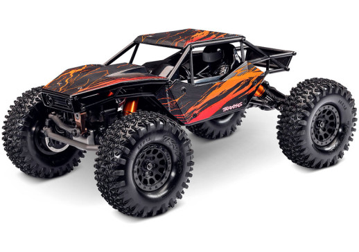 Traxxas TXC-4M 1:18 Extreme Crawler RTR oranžová