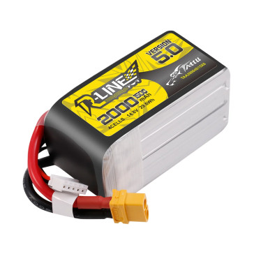 GENS ACE LIPO TATTU R-Line serie 5.0 - 4S 2000 mAh 14,8V 4S1P (150C) 