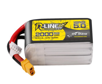 GENS ACE LIPO TATTU R-Line serie 5.0 - 4S 2000 mAh 14,8V 4S1P (150C) 