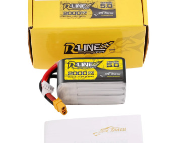 GENS ACE LIPO TATTU R-Line serie 5.0 - 4S 2000 mAh 14,8V 4S1P (150C) 