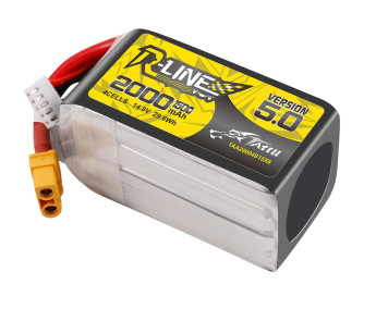 GENS ACE LIPO TATTU R-Line serie 5.0 - 4S 2000 mAh 14,8V 4S1P (150C) 