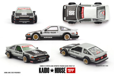 1:64 Toyota AE86 Sprinter Trueno Kaido Street V2