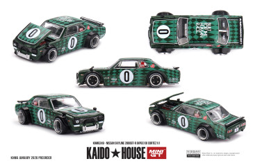 1:64 Nissan Skyline 2000GT-R (KPGC10) Cortez V1