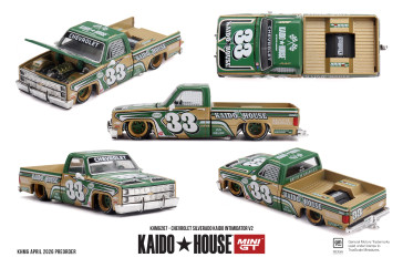 1:64 Chevrolet Silverado KAIDO Intimidator V2