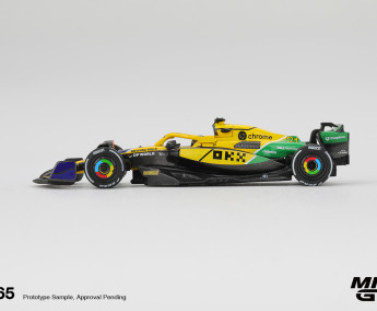 1:64 McLaren MCL38 #81 Oscar Piastri 2024 F1 Monaco GP 2nd Place