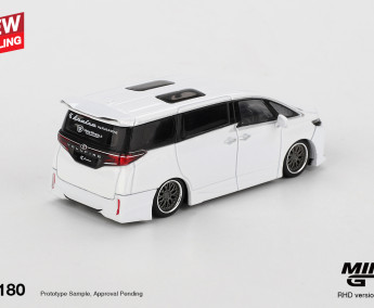1:64 Toyota Vellfire 40 KUHL White