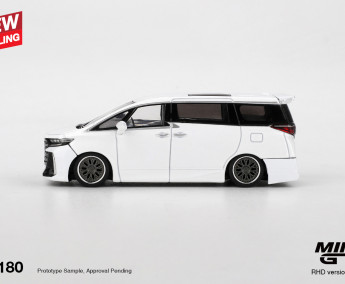 1:64 Toyota Vellfire 40 KUHL White