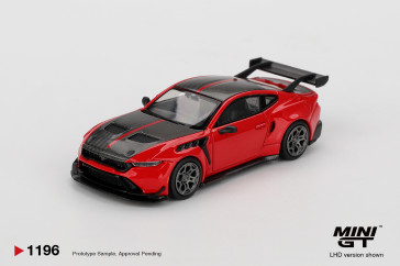 1:64 Ford Mustang GTD Race Red