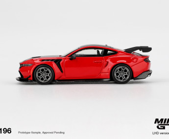 1:64 Ford Mustang GTD Race Red