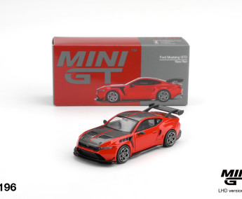 1:64 Ford Mustang GTD Race Red