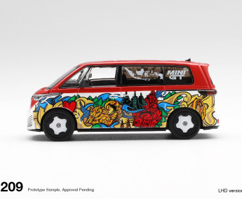 1:64 Volkswagen ID. Buzz Mizu Design