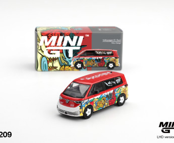 1:64 Volkswagen ID. Buzz Mizu Design