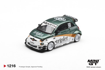 1:64 Abarth 595 LB-WORKS TY Edition