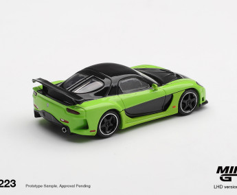1:64 Mazda RX-7 VeilSide Fortune7 Green