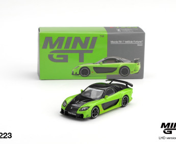 1:64 Mazda RX-7 VeilSide Fortune7 Green