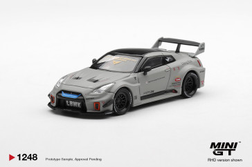 1:64 Nissan LB-Silhouette WORKS GT 35GT-RR Ver.1 Matt Grey