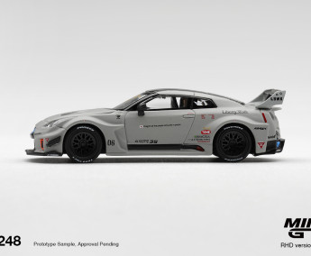 1:64 Nissan LB-Silhouette WORKS GT 35GT-RR Ver.1 Matt Grey