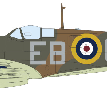 1:72 Spitfire Story: The Few (Dual Combo, Limited Edition)