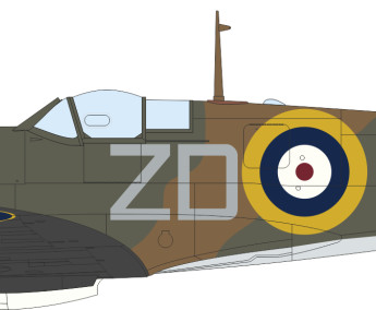 1:72 Spitfire Story: The Few (Dual Combo, Limited Edition)