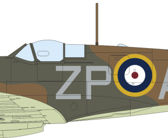 1:72 Spitfire Story: The Few (Dual Combo, Limited Edition)