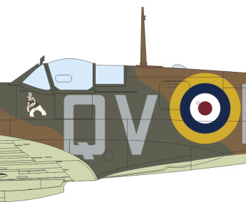 1:72 Spitfire Story: The Few (Dual Combo, Limited Edition)