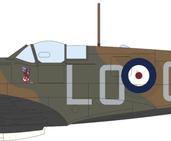 1:72 Spitfire Story: The Few (Dual Combo, Limited Edition)
