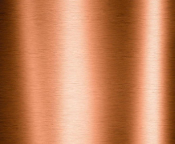 Měděný plech 100x250x0.6 mm (1 ks)