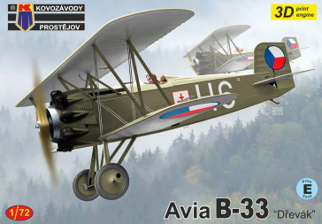 1:72 Avia B-33 ″Dřevák″