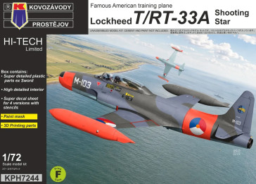 1:72 Lockheed T/RT-33A Shooting Star