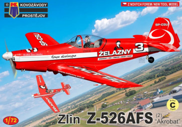 1:72 Zlin Z-526AFS(2) ″Akrobat″