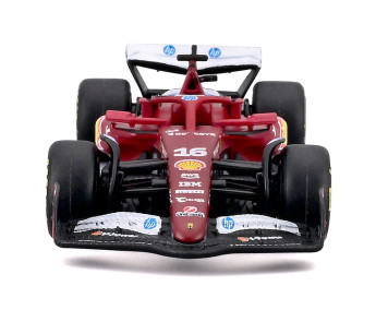Bburago – FORMULA RACING Ferrari SF-25.2025, 16 Charles Leclerc, 1:64