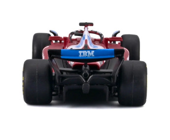 Bburago – FORMULA RACING Ferrari SF-25.2025, 16 Charles Leclerc, 1:64