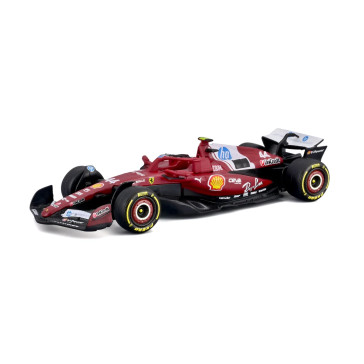 Bburago – FORMULA RACING Ferrari SF-25.2025, 44 Lewis Hamilton, 1:64