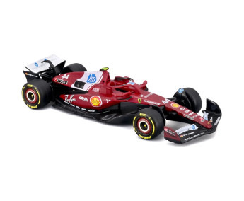 Bburago – FORMULA RACING Ferrari SF-25.2025, 44 Lewis Hamilton, 1:64