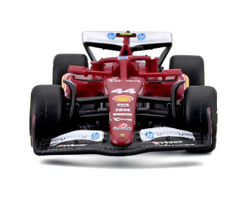 Bburago – FORMULA RACING Ferrari SF-25.2025, 44 Lewis Hamilton, 1:64