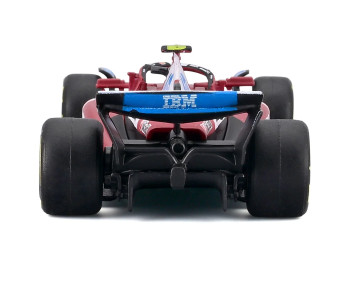 Bburago – FORMULA RACING Ferrari SF-25.2025, 44 Lewis Hamilton, 1:64