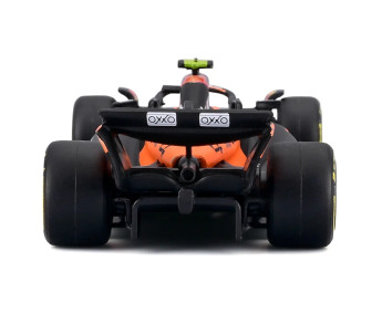 Bburago – FORMULA RACING McLaren Team MCL39.2025, 4 Lando Norris, 1:64