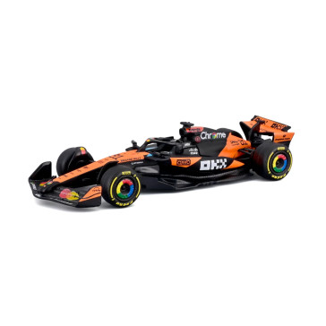 Bburago – FORMULA RACING McLaren Team MCL39.2025, 81 Oscar Piastri, 1:64