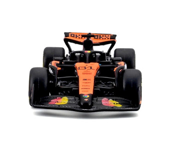 Bburago – FORMULA RACING McLaren Team MCL39.2025, 81 Oscar Piastri, 1:64